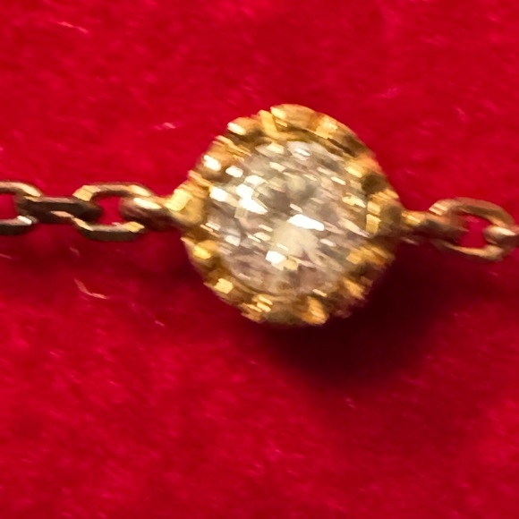 ETE Delicate Gold and Brown Bracelet 925 S - Picture 7 of 12